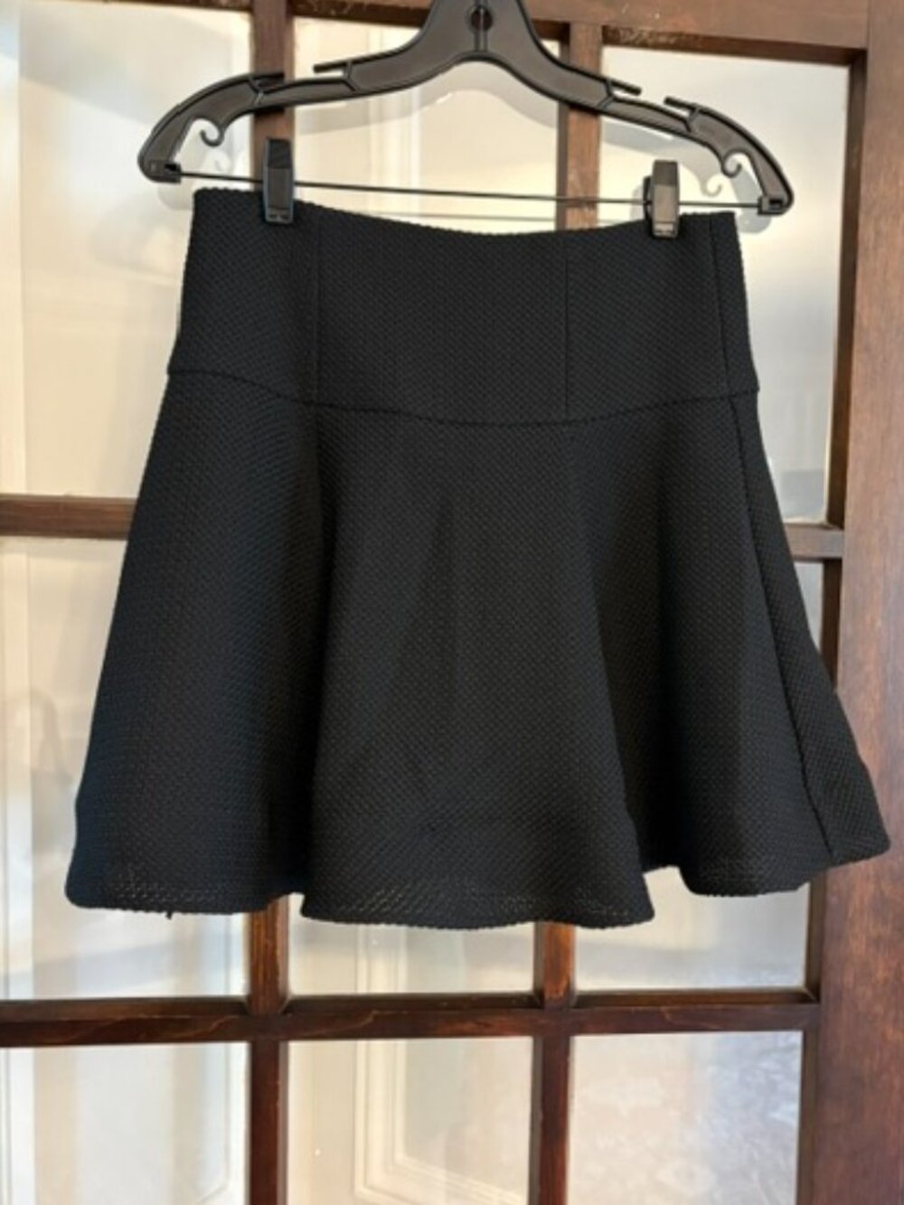 Nanette Lepore Black Mini Skirt, Size 2